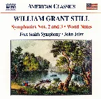 Pochette Symphonies nos. 2 and 3 / Wood Notes