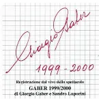 Pochette Gaber 1999/2000