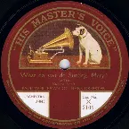 Pochette What Do You Do Sunday, Mary? / Iris