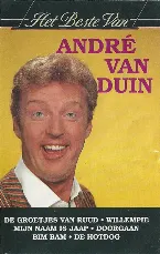 Pochette Het beste van André van Duin
