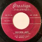 Pochette Brother Jack / Organ Grinder's Song
