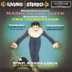 Pochette Khachaturian: Masquerade Suite / Kabalevsky: The Comedians / Tchaikovsky: Capriccio Italien / Rimsky-Korsakov: Capriccio Espagnol