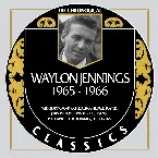 Pochette The Chronogical Classics: Waylon Jennings 1965-1966