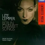Pochette Berlin Cabaret Songs