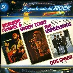 Pochette Brownie McGhee & Sonny Terry / The Impressions / Otis Spann (La grande storia del rock)