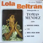 Pochette Interpreta a Tomás Méndez