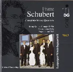 Pochette Complete String Quartets, Volume 3: Quintet for Strings in C major, D. 956 / Overture in C minor, D 8a / Fragment in C major, D. 3