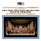 Pochette Saint-Saëns Organ Symphony - Ormandy - Biggs