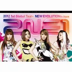 Pochette New Evolution In Japan (2NE1 2012 1st Global Tour)