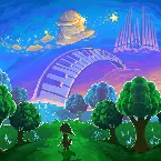 Pochette Celestial Sleep For Gamers