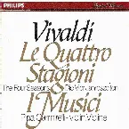 Pochette The Four Seasons / Violin Concertos from "L'estro armonico"
