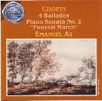 Pochette Ballades - Sonata No.2