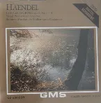 Pochette Haendel, Concerti Grossi, opus 6, Nr. 1-4