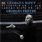 Pochette Symphonie Nr. 1 C-dur / Carmen-Suite Nr. 1 & 2