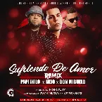 Pochette Sufriendo de amor (remix)