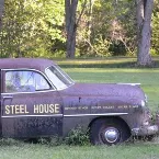 Pochette Steel House