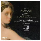 Pochette Berlioz: Nuits d’été / Ravel: Shéhérazade / Cinq mélodies populaires grecques