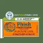 Pochette 1998‐11‐21: Hampton Coliseum, Hampton, VA, USA