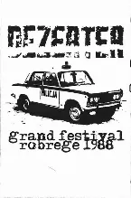 Pochette Grand Festival Róbrege 1988