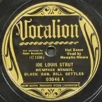 Pochette Joe Louis Strut / He's in the Ring (Doing That Same Old Thing)