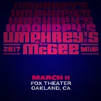 Pochette 2017-03-11: The Fox Theater, Oakland, CA, USA