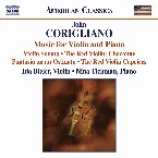 Pochette Music for Violin and Piano: Violin Sonata / The Red Violin: Chaconne / Fantasia on an Ostinato / The Red Violin Caprices