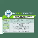 Pochette 1990-06-09: The Wetlands Preserve, New York, NY, USA