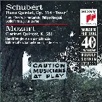 Pochette Schubert: Piano Quintet, op. 114 “Trout” / Mozart: Clarinet Quintet, K. 581