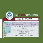Pochette 1991-11-01: Gothic Theatre, Englewood, CA, USA