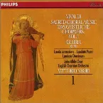 Pochette Sacred Choral Music, Volume 1