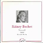 Pochette Sidney Bechet, Volume 8 :1940