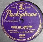 Pochette Sweet Sue - Just You / Wrap Your Troubles in Dreams