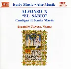 Pochette Cantigas de Santa Maria