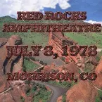 Pochette 1978‐07‐08: Red Rocks, Morrison, CO, USA
