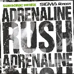 Pochette Adrenaline Rush (Subsonic Remix)