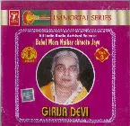 Pochette Immortal Series: Girija Devi (Vol. 3)