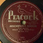 Pochette Mischievous Boogie / Every Time I Think of You