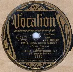 Pochette Indian Cradle Song / I'm a Ding Dong Daddy (From Dumas)