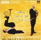 Pochette Italian Baroque Concertos