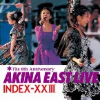 Pochette AKINA EAST LIVE INDEX‐XXIII