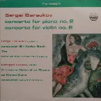 Pochette Concerto for Piano no. 2 / Concerto for Violin no. 2