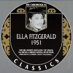 Pochette The Chronological Classics: Ella Fitzgerald 1951