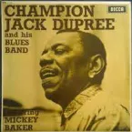 Pochette Champion Jack Dupree and His Blues Band featuring Mickey Baker