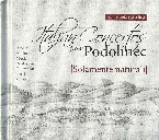 Pochette Italian Concertos From Podolínec