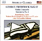 Pochette Violin Concerto / Sinfonietta no. 4