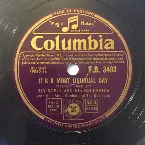 Pochette It's a Most Unusual Day / Down by the Station