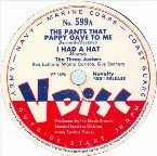 Pochette The Pants That Pappy Gave to Me / I Had a Hat / By the Waters of the Minnetonka / What Would Annie Say / Busy Holiday