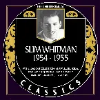 Pochette The Chronogical Classics: Slim Whitman 1954-1955