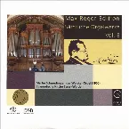 Pochette Max Reger Edition - Sämtliche Orgelwerke Vol. 8