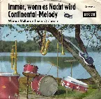 Pochette Immer, wenn es Nacht wird / Continental-Melody
